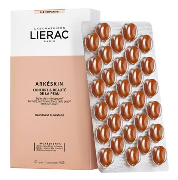 LIERAC ARKESKIN 60 CAPSULE - Farmacia-flash.it