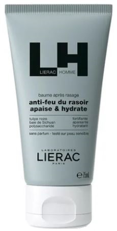 LIERAC HOMME BALSAMO DOPOBARBA 75 ML - Farmacia-flash.it