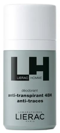 LIERAC HOMME DEODORANTE 48H 50 ML - Farmacia-flash.it