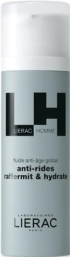 LIERAC HOMME FLUIDO ANTI ETA' GLOBALE 50 ML - Farmacia-flash.it