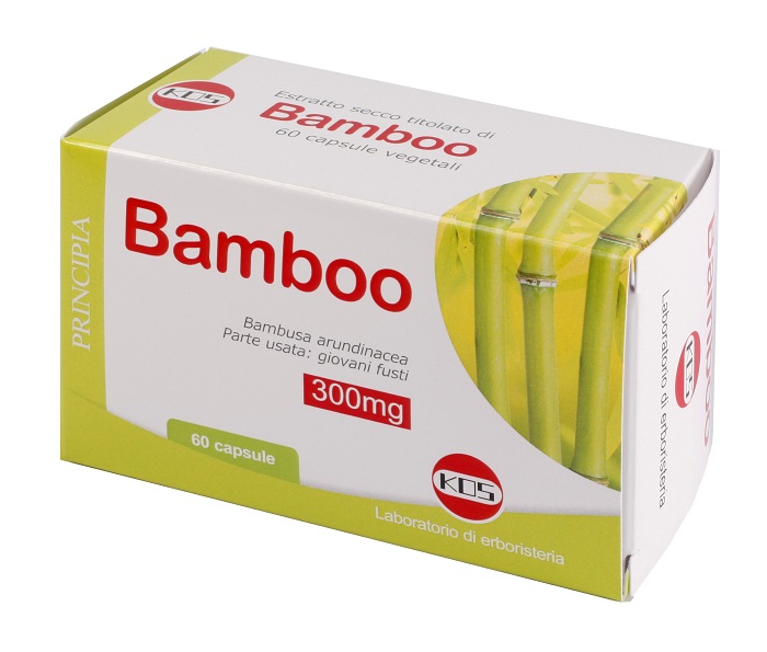 BAMBOO ESTRATTO SECCO 60 CAPSULE - Farmacia-flash.it