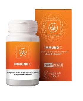 IMMUNO C NUTRAVERO 60 COMPRESSE - Farmacia-flash.it