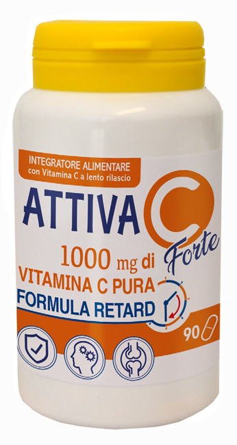 ATTIVA C FORTE 90 COMPRESSE - Farmacia-flash.it