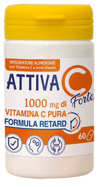 ATTIVA C FORTE 60 COMPRESSE - Farmacia-flash.it