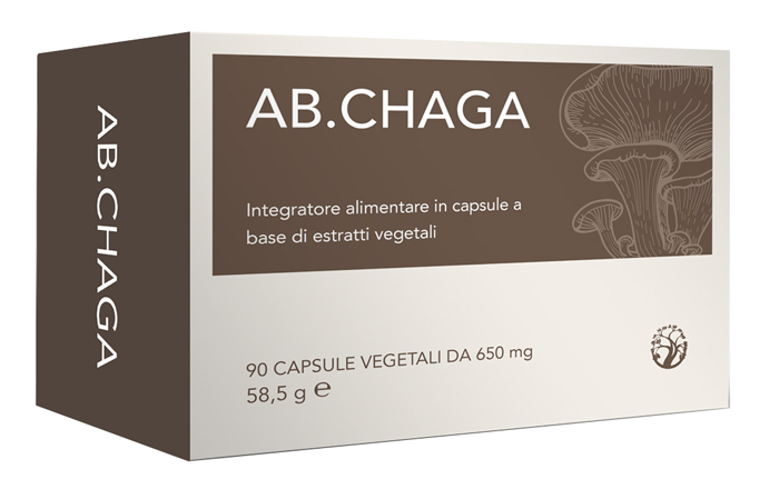 AB CHAGA 90 CAPSULE - Farmacia-flash.it