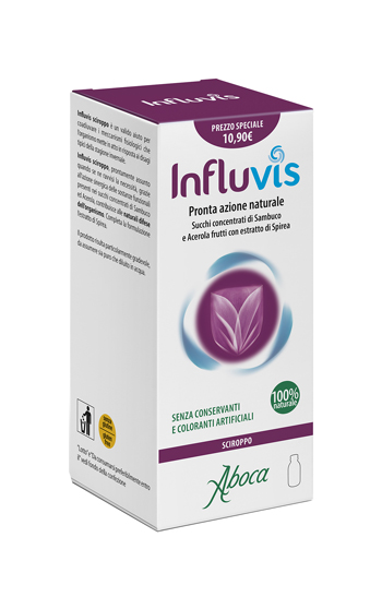 INFLUVIS SCIROPPO 100 ML - Farmacia-flash.it