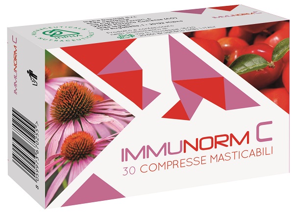 IMMUNORM C 30 COMPRESSE MASTICABILI - Farmacia-flash.it