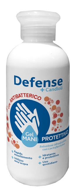 DEFENSE CANDIOLI GEL MANI 200 ML IN FLACONE - Farmacia-flash.it