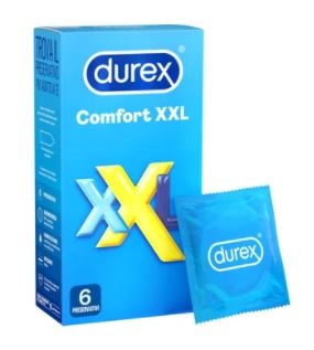 PROFILATTICO DUREX COMFORT XXL 6 PEZZI - Farmacia-flash.it