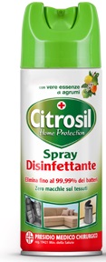 CITROSIL SPRAY DISINFETTANTE AGRUMI 300 ML - Farmacia-flash.it