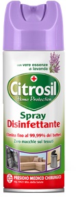 CITROSIL SPRAY DISINFETTANTE LAVANDA 300 ML - Farmacia-flash.it