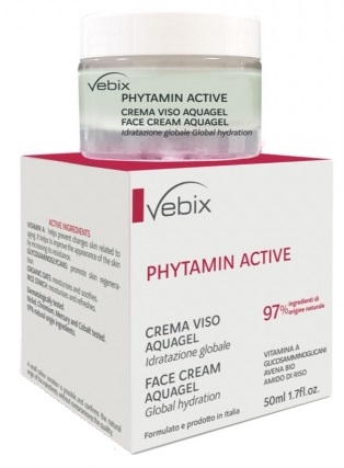 VEBIX PHYTAMIN CREMA VISO AQUAGEL 50 ML - Farmacia-flash.it