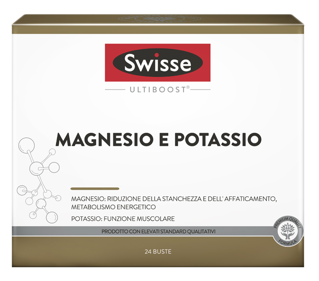 SWISSE MAGNESIO POTASSIO 24 BUSTINE - Farmacia-flash.it