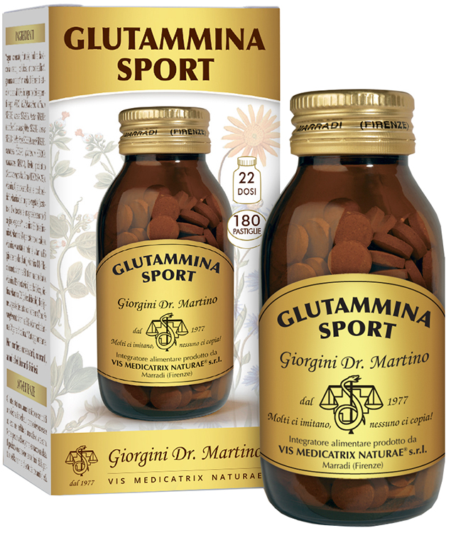 GLUTAMMINA SPORT 180 PASTIGLIE - Farmacia-flash.it