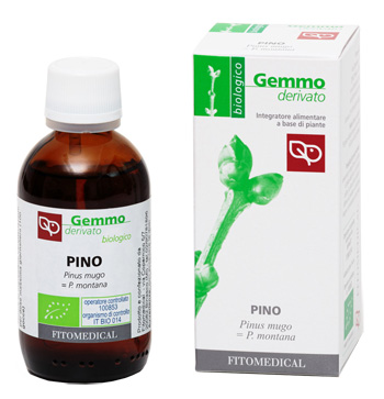 PINO MACERATO GLICERINATO BIO 50 ML - Farmacia-flash.it