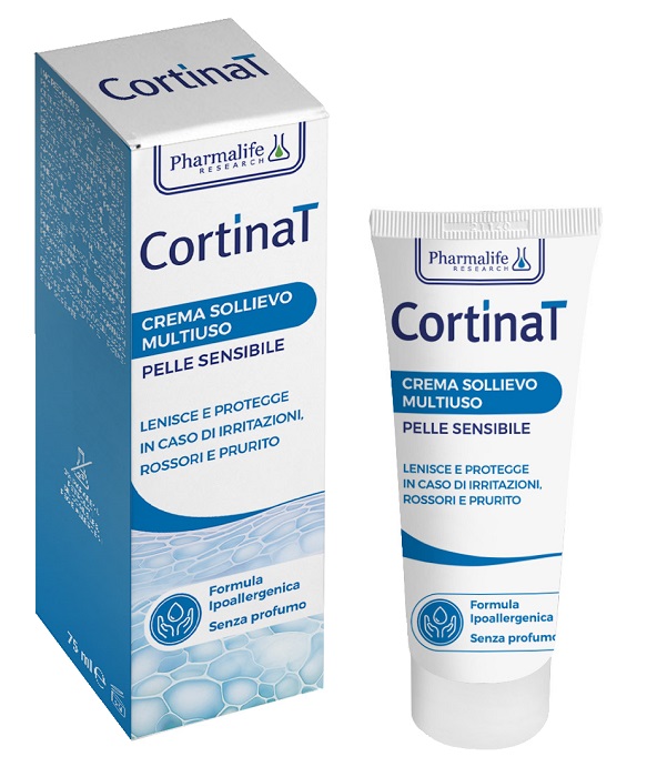 CORTINAT CREMA CON ESTRATTI DI LIQUIRIZIA E BACOPA 75 ML - Farmacia-flash.it
