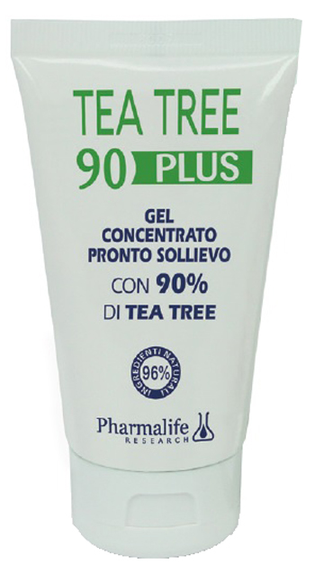 TEA TREE 90 PLUS GEL CONCENTRATO PRONTO SOLLIEVO 75 ML - Farmacia-flash.it