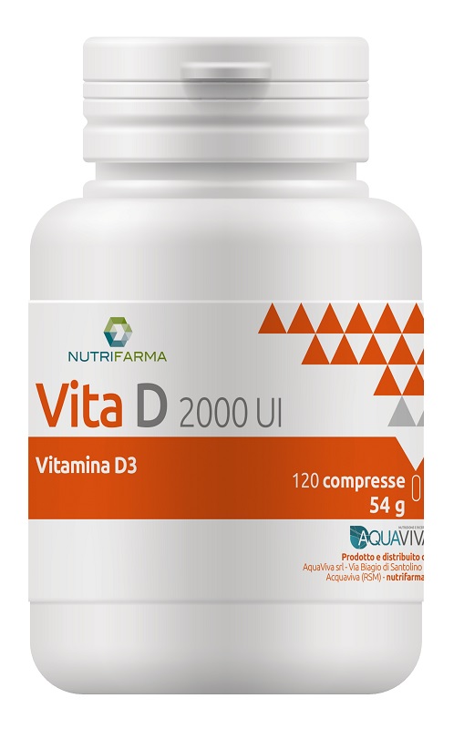 VITA D 2000UI 120 COMPRESSE - Farmacia-flash.it