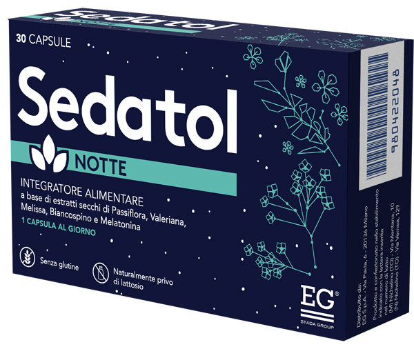 SEDATOL NOTTE 30 CAPSULE - Farmacia-flash.it