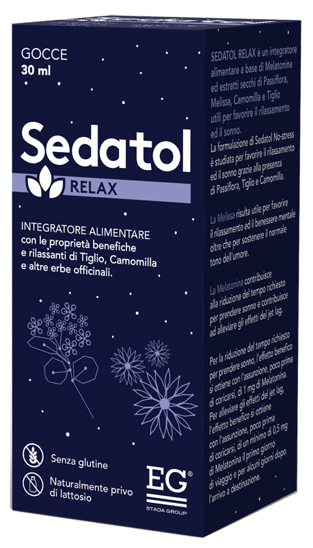 SEDATOL RELAX GOCCE 15 ML FLACONE - Farmacia-flash.it
