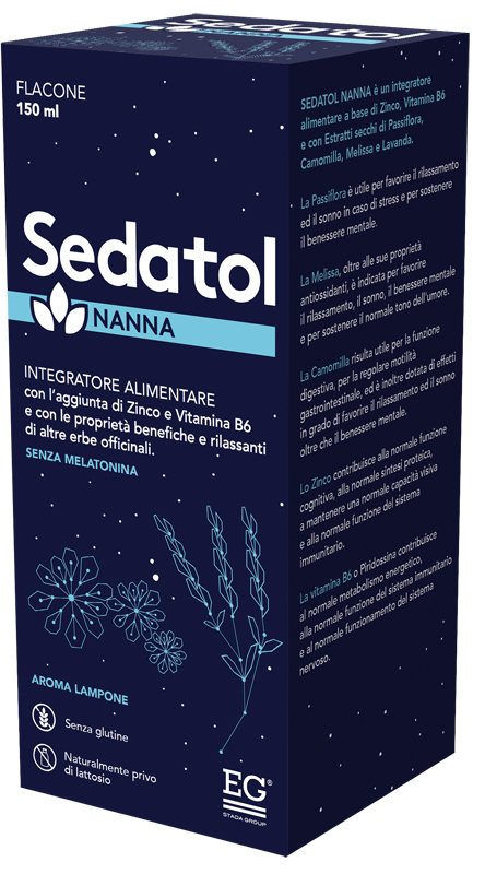 SEDATOL NANNA 150 ML - Farmacia-flash.it