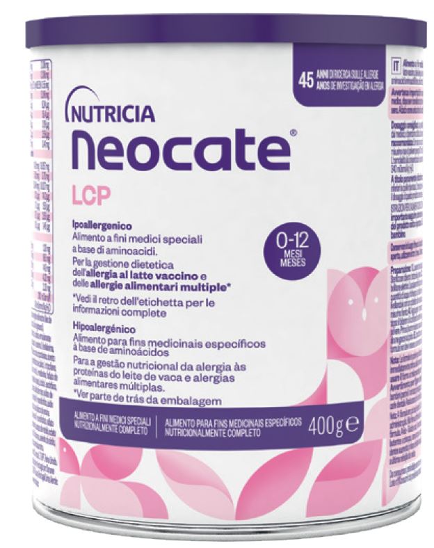 NEOCATE LCP POLVERE 400 G - Farmacia-flash.it