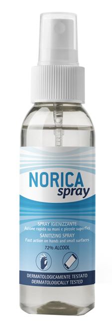 NORICA SPRAY IGIENIZZANTE 100 ML - Farmacia-flash.it