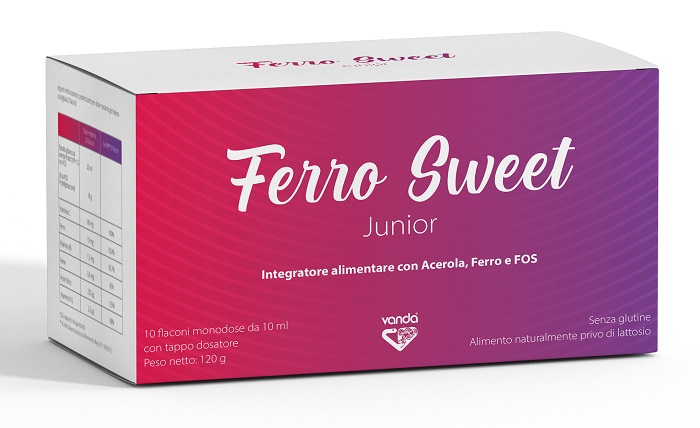 FERRO SWEET JUNIOR 10 FLACONCINI MONODOSE - Farmacia-flash.it