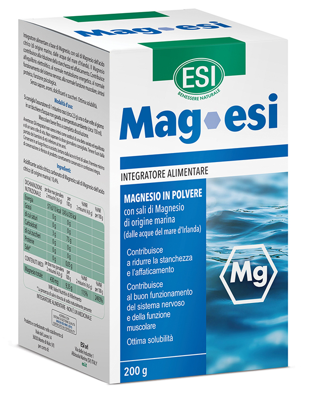 ESI MAG POLVERE 200 G - Farmacia-flash.it