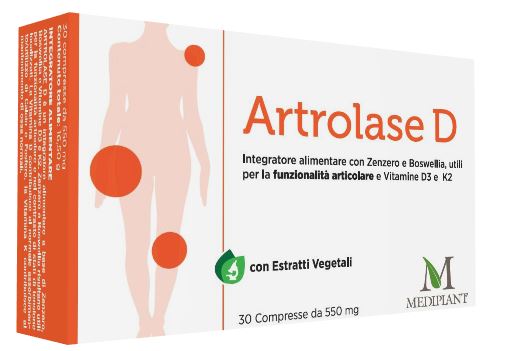 ARTROLASE D 30 COMPRESSE - Farmacia-flash.it