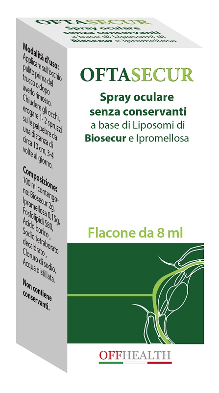 OFTASECUR SPRAY OCULARE 8 ML - Farmacia-flash.it