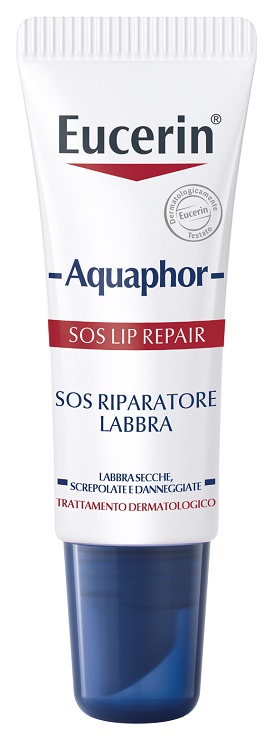 EUCERIN AQUAPHOR SOS RIPARATORE LABBRA 10 ML - Farmacia-flash.it