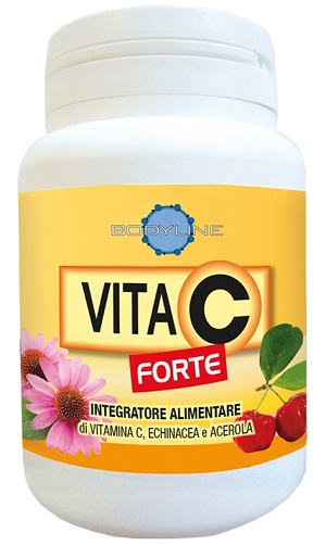 VITA C FORTE 60 CAPSULE - Farmacia-flash.it