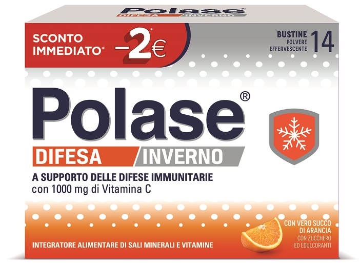POLASE DIFESA INVERNO 14 BUSTINE PROMO 2020 - Farmacia-flash.it