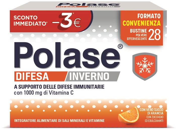 POLASE DIFESA INVERNO 28 BUSTINE PROMO 2020 - Farmacia-flash.it