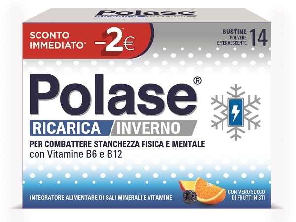 POLASE RICARICA INVERNO 14 BUSTINE PROMO 2020 - Farmacia-flash.it