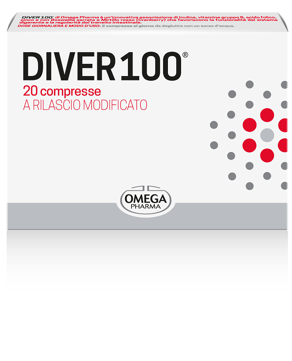 DIVER 100 20 COMPRESSE - Farmacia-flash.it