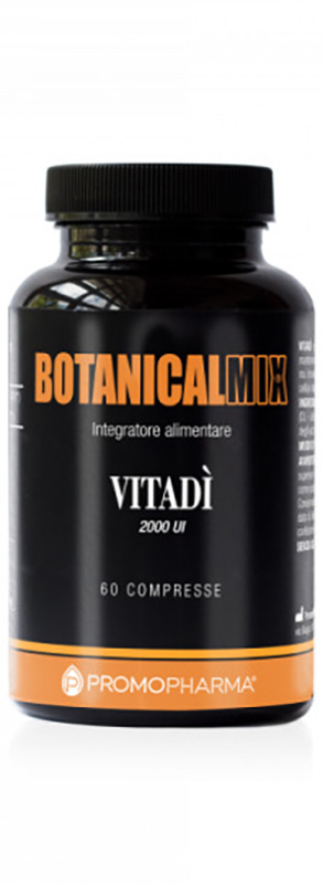 VITADI' BOTANICAL MIX 60 COMPRESSE - Farmacia-flash.it