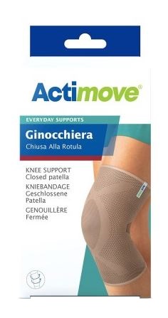 ACTIMOVE EVERYDAY GINOCCHIERA ELASTICA CHIUSA ALLA ROTULA S - Farmacia-flash.it