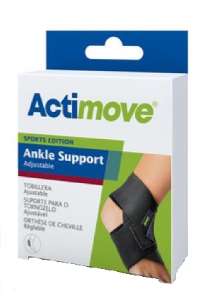 ACTIMOVE SPORTS EDITION CAVIGLIERA CON FASCIA ELASTICA M - Farmacia-flash.it
