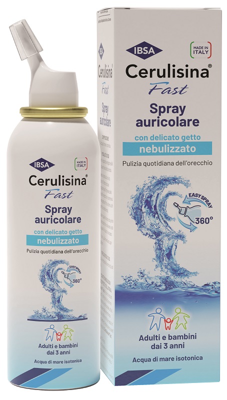 SPRAY AURICOLARE CERULISINA FAST ADULTI E BAMBINI - Farmacia-flash.it