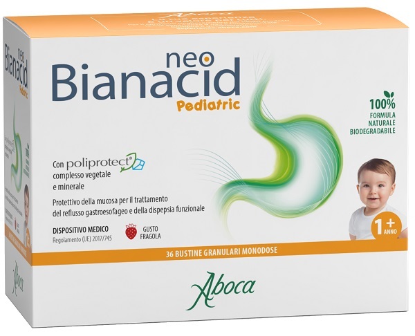 NEOBIANACID PEDIATRIC 36 BUSTINE GRANULARI - Farmacia-flash.it