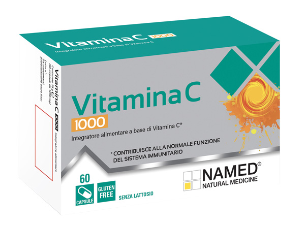VITAMINA C 1000 60 CAPSULE - Farmacia-flash.it