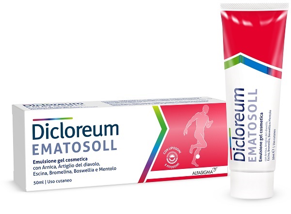 DICLOREUM EMATOSOLL GEL 50 ML - Farmacia-flash.it
