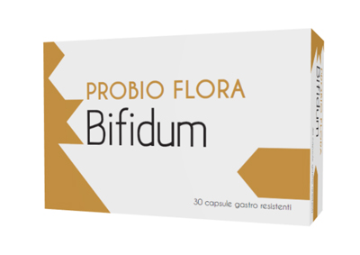 PROBIO FLORA BIFIDUM 30 CAPSULE GASTRORESISTENTI - Farmacia-flash.it