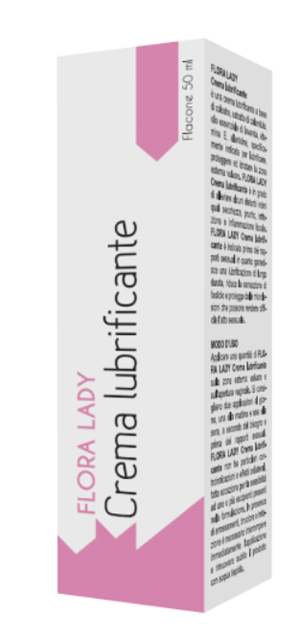 FLORA LADY CREMA LUBRIFICANTE 50 ML - Farmacia-flash.it