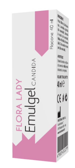 FLORA LADY EMULGEL CANDIDA GEL VAGINALE 40 ML + 5 CANNULE MONOUSO - Farmacia-flash.it