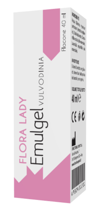 FLORA LADY EMULGEL VULVODINIA GEL VAGINALE 40 ML + 5 CANNULE MONOUSO - Farmacia-flash.it