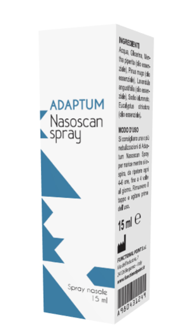ADAPTUM NASOSCAN SPRAY NASALE 15 ML - Farmacia-flash.it