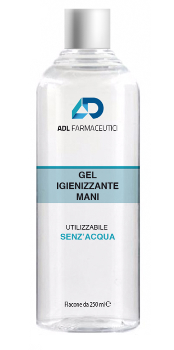 ADL FARMACEUTICI GEL IGIENIZZANTE 250 ML - Farmacia-flash.it